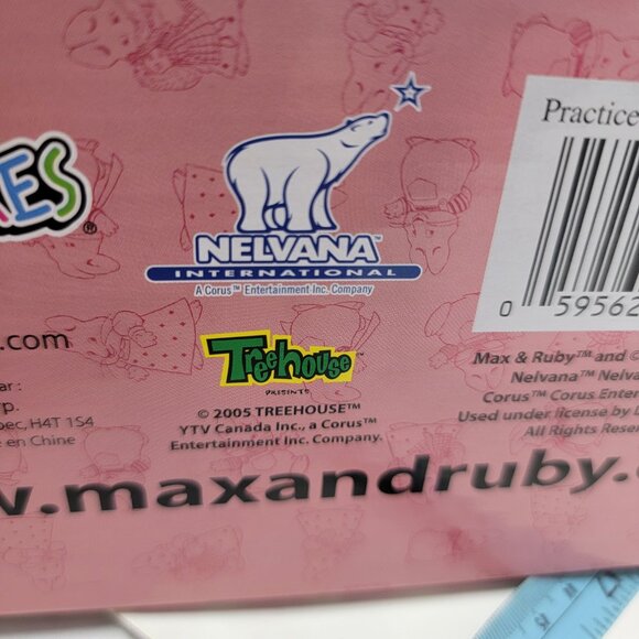 Max & Ruby Plush Doll Max Treehouse NRFB Boxed Practice Makes Perfect Learning - Picture 12 of 12